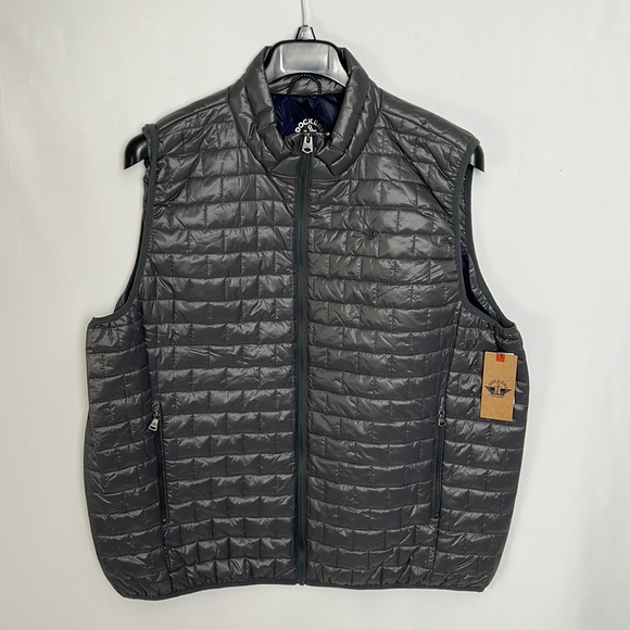NWT / dockers Lightweight Ultra Loft Quilted Puffer Vest - Picture 4 of 4